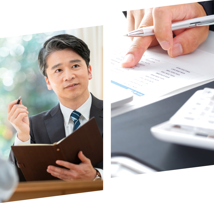 Comparison 他社との違い
